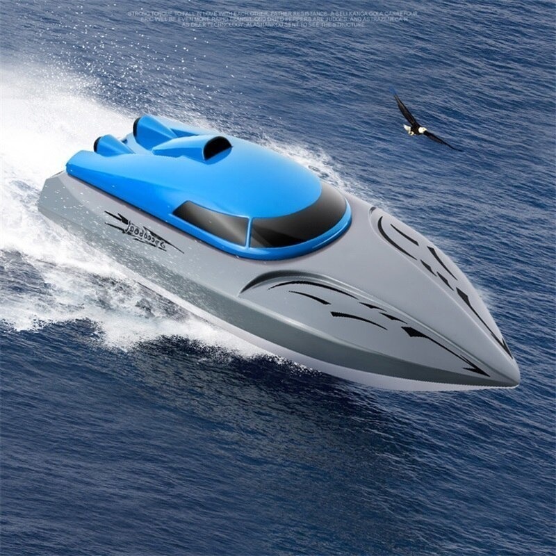 2.4g Rc Barco Elétrico Infantil Brinquedos Lancha - Imagem 6