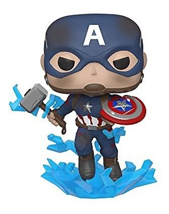 Funko Pop Marvelavengers Endgame Capital América - Imagem 4