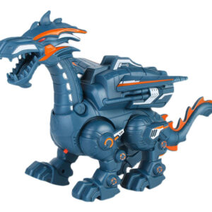 Andando Elétricos Crianças Dragão Brinquedos Robô Azul