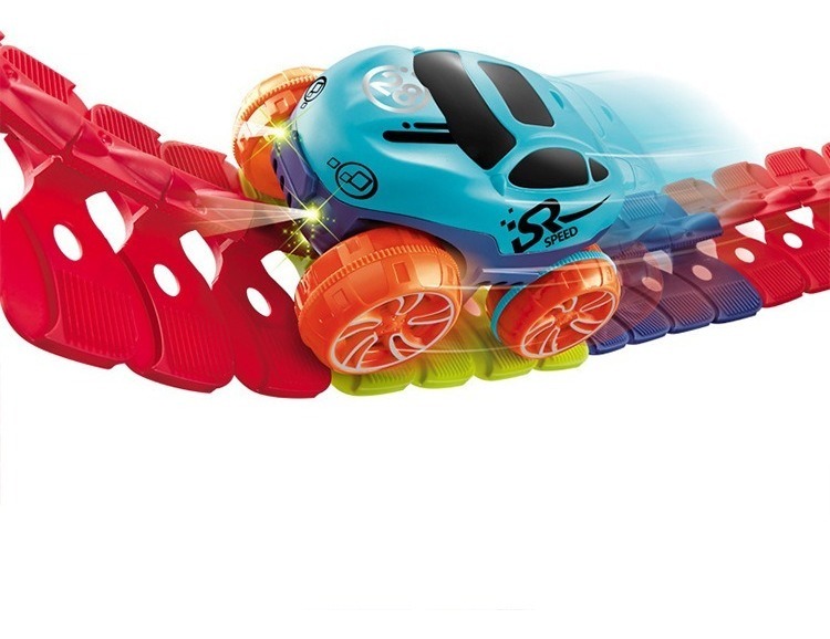 Kit 184 Pista De Carrinhos De Brinquedo Infantil - Imagem 5