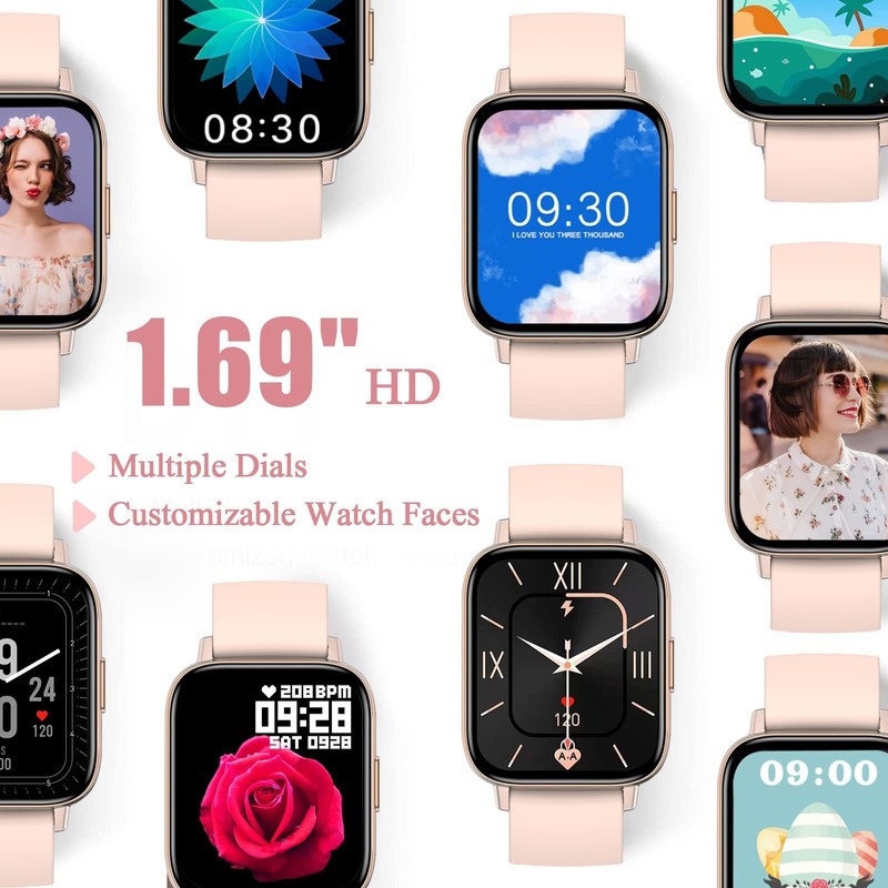 Smartwatch, Smartwatch De Chamada Bluetoot - Imagem 3