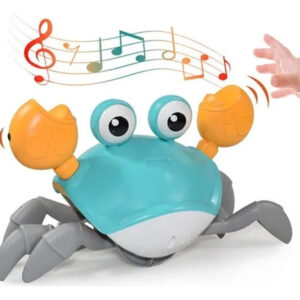 Bonito Dos Desenhos Caranguejo Brinquedo Infantil Musical