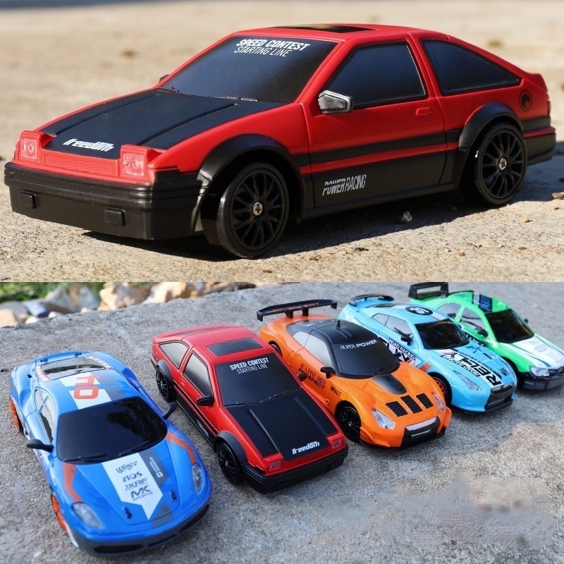 2.4g Drift Rc Car 4wd Rc Drift Control Toy Car - Imagem 2