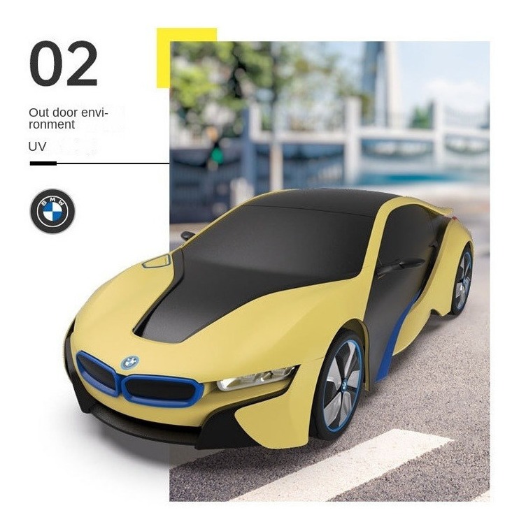 Descoloração Da Luz Do Carro De Controle Remoto Bmw I8 - Imagem 8