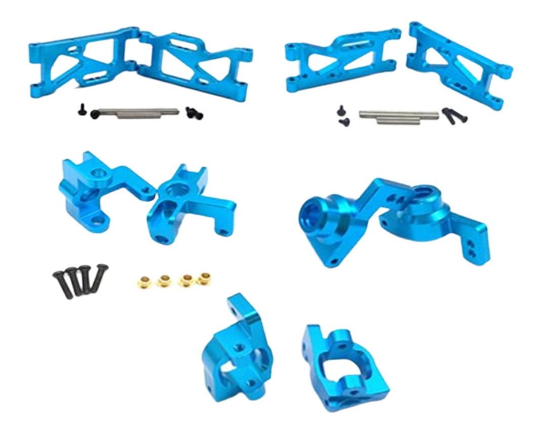 Conjunto De Peças De Reposição Para Carro Rc Em Escala - Imagem 41