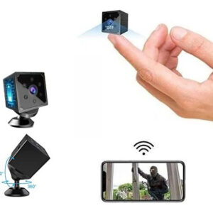 4k Ip Camera Wifi Segurança Doméstica Visão Noturna Movi Det