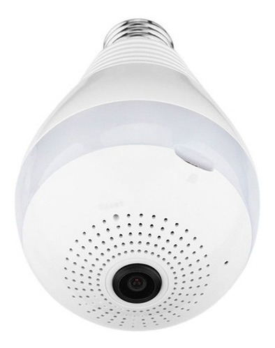 Camera Ip Lampada Segurança 360 Visão Noturna Espia Wifi Hd - Imagem 9