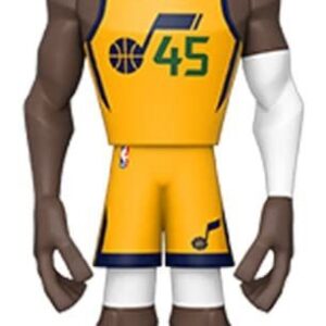 Funko Pop! Ouro Nba: Jazz - Donovan Mitchell 5 Com Perseguiç