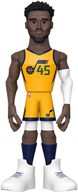 Funko Pop! Ouro Nba: Jazz - Donovan Mitchell 5 Com Perseguiç