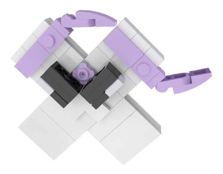 Conjunto De Blocos De Construção Alphabet Lore, A-m/n-z, Abc - Imagem 15