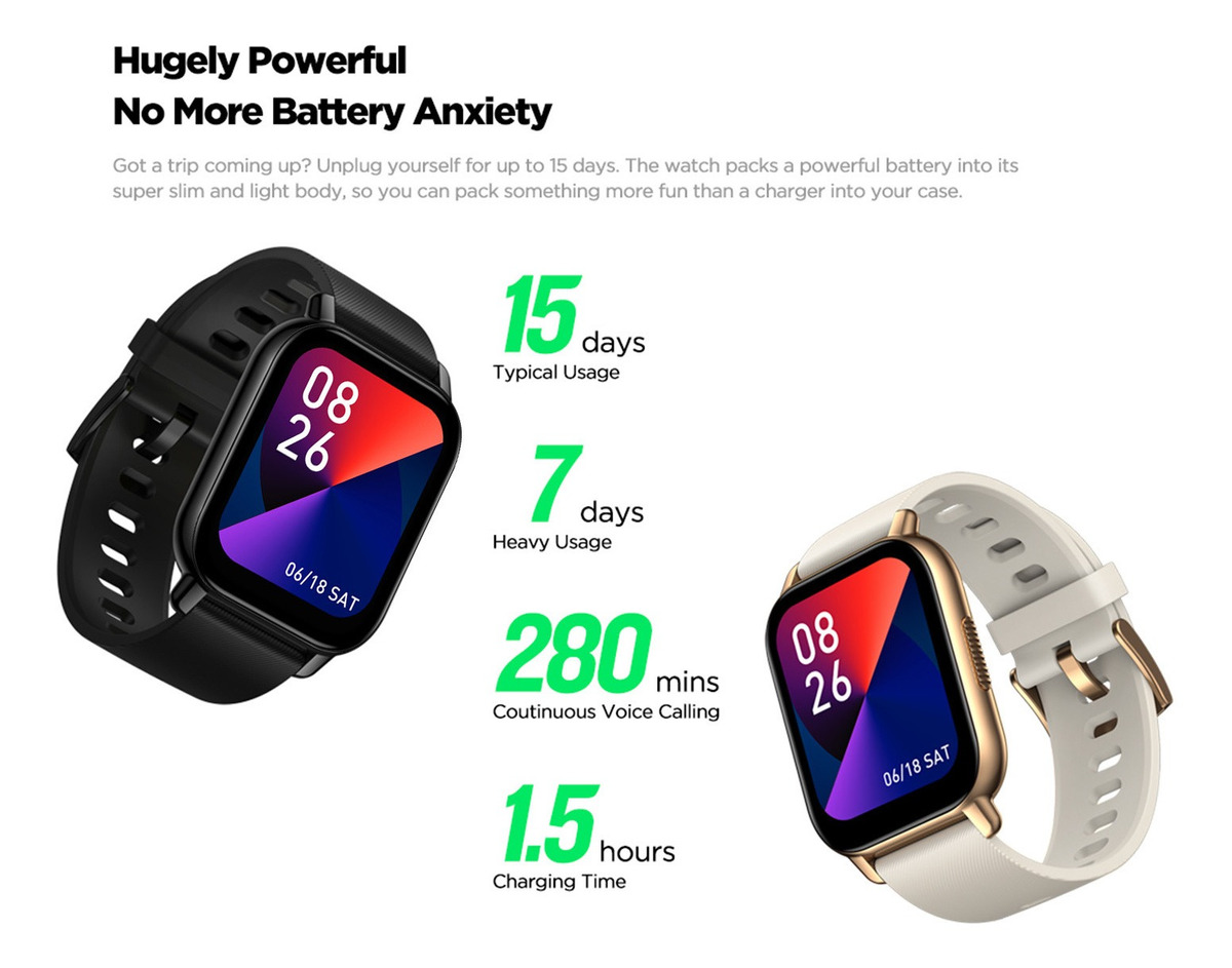 Pulseira Inteligente Btalk 24 Hour Mode Zeblaze Screen Large - Imagem 5
