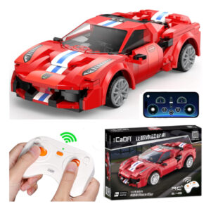 Conjunto De Blocos De Construção De Carros Rc - Stem Buildin