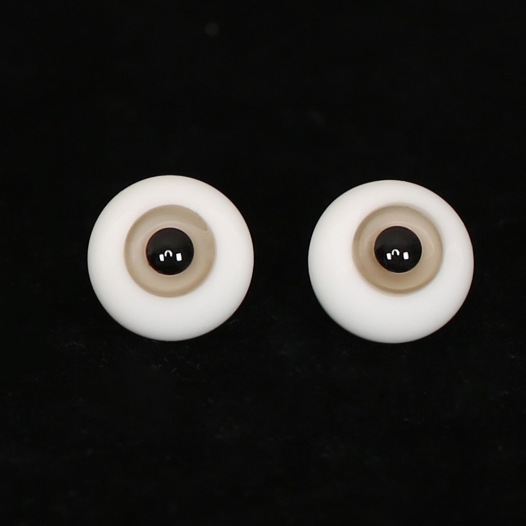 Olhos De Vidro Para Artesanato Cinza Claro - Imagem 4