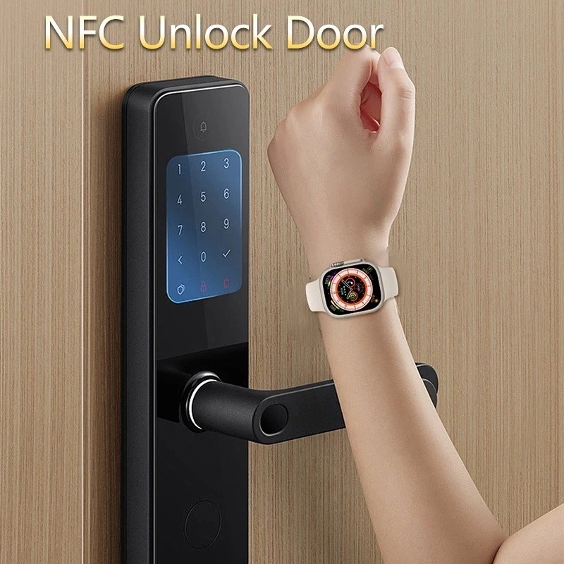 S8 Ultra Smartwatch Série 8 Nfc Bluetooth - Imagem 4