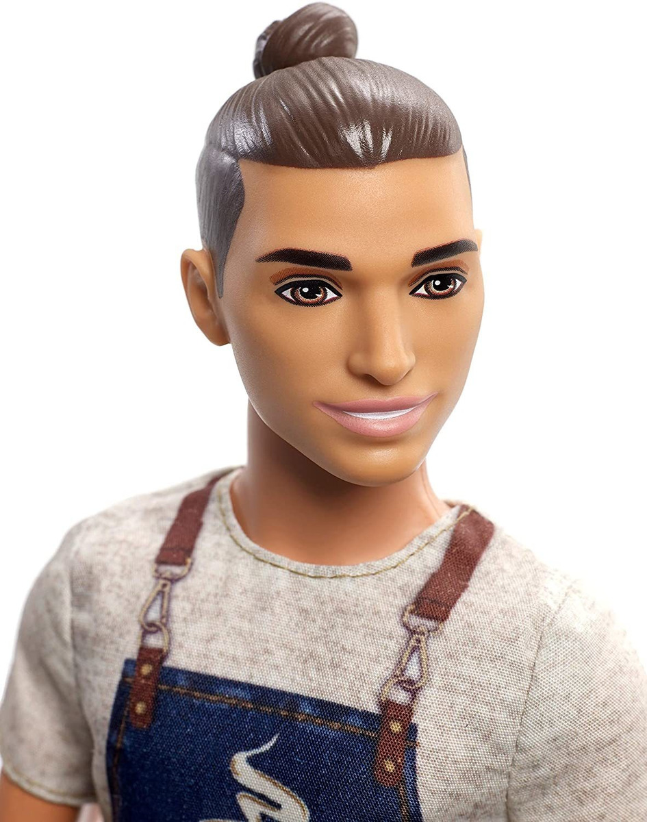 Boneca Barbie Carreiras Ken Barista - Imagem 3