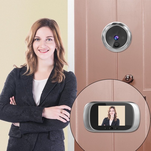 Olho Mágico Porta Câmera Digital Porta Visualizador E - Imagem 3