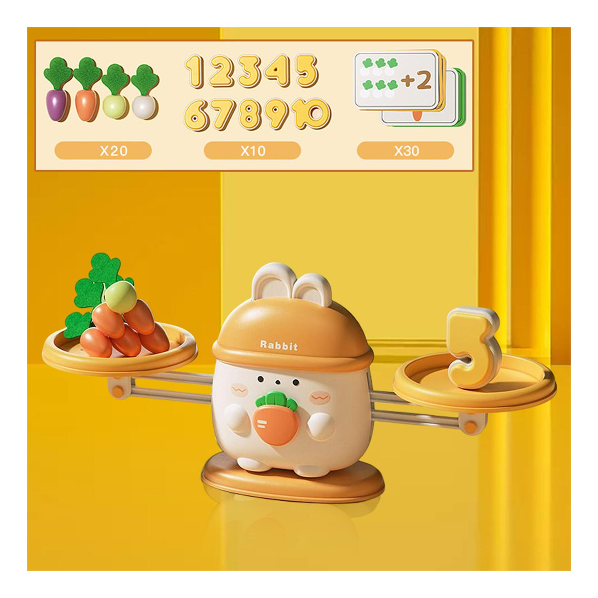 Balance Math Montessori Toys Stem Toys For Teaching - Imagem 18
