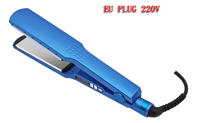 Alisador De Cabelo Molhado E Seco Blue Nano Titanium - Imagem 9