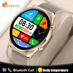 Smartwatch Bluetooth Call Sports Smartwatch Feminin