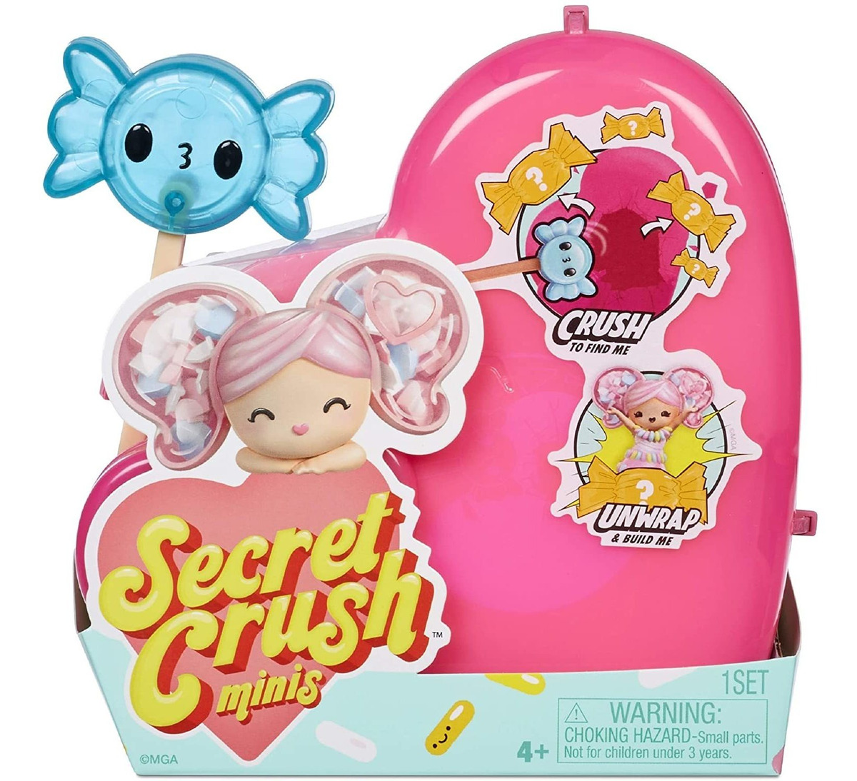 Entretenimento Paixo Secreta Mini Série 2 Mini