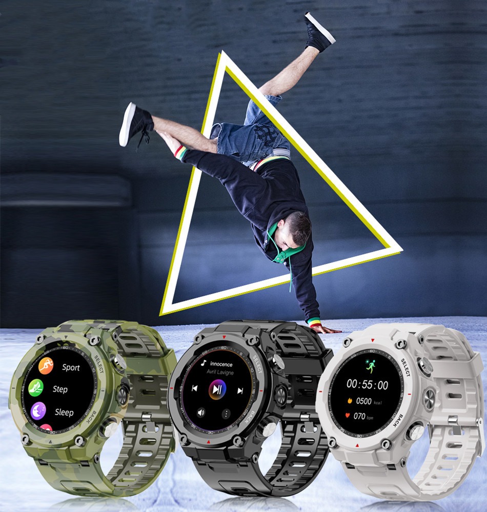 Pgd446 Smartwatch 600mah Bateria Bluetooth Grande Capacidade - Imagem 17