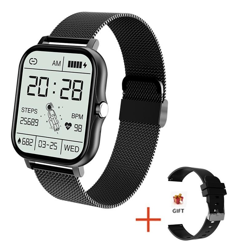 Rastreador De Fitness À Prova D'água Bluetooth Calling - Imagem 11
