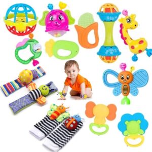 14 Peças De Brinquedos Sensoriais Para Educação Infantil Com