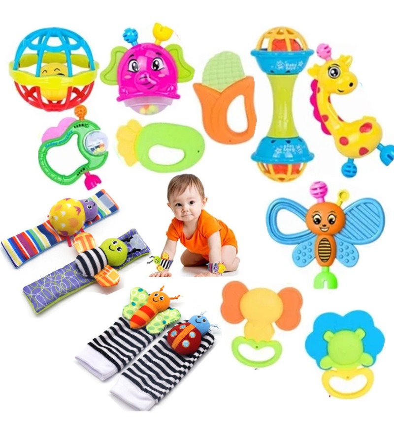 14 Peças De Brinquedos Sensoriais Para Educação Infantil Com