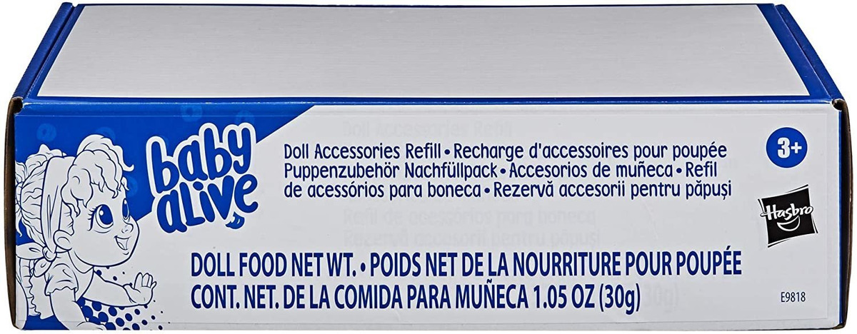 Acessórios Para Boneca Baby Alive Recarga 10 Boneca Em Pó - Imagem 2