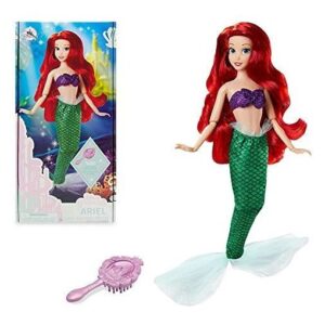 Boneca Clássica Disney Ariel A Pequena Sereia 11 Polegadas
