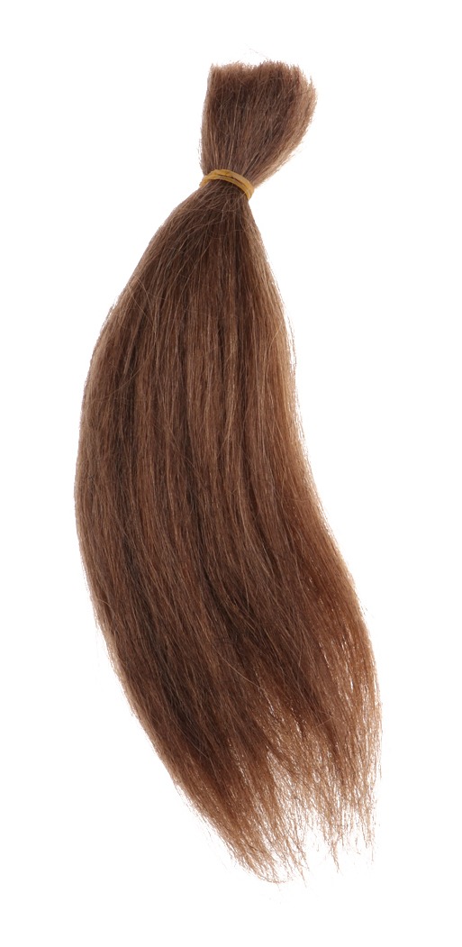 23 Cm Peruca Diy Cabelo Liso Para Recém-nascido Bebê - Imagem 7
