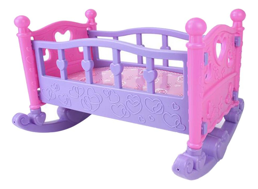 Boneca De Balanço Cama Brinquedo Infantil Transporte - Imagem 2