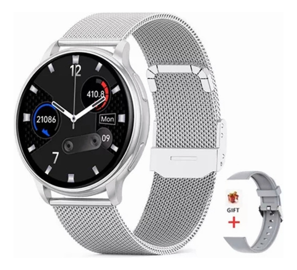 Smartwatch Esportivo Waterproof P/ Xiaomi Huawei Ios Mulher - Imagem 17