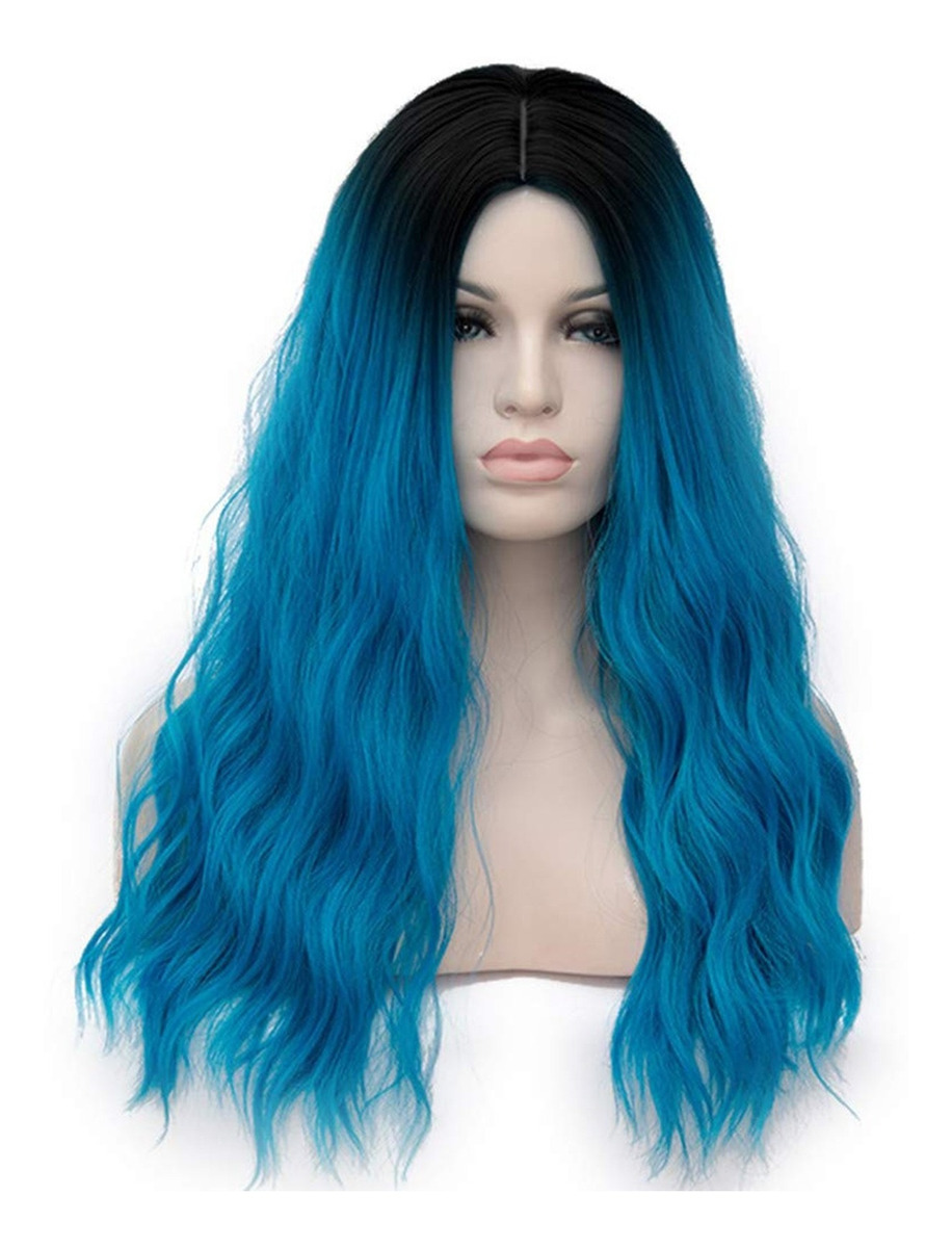 Mulheres Menina Curto Encaracolado Peruca Qualidade Cabelo A - Imagem 2