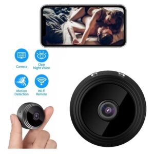 Camera Espiã Hd Imagem De Qualidade - Ver Pelo Celular