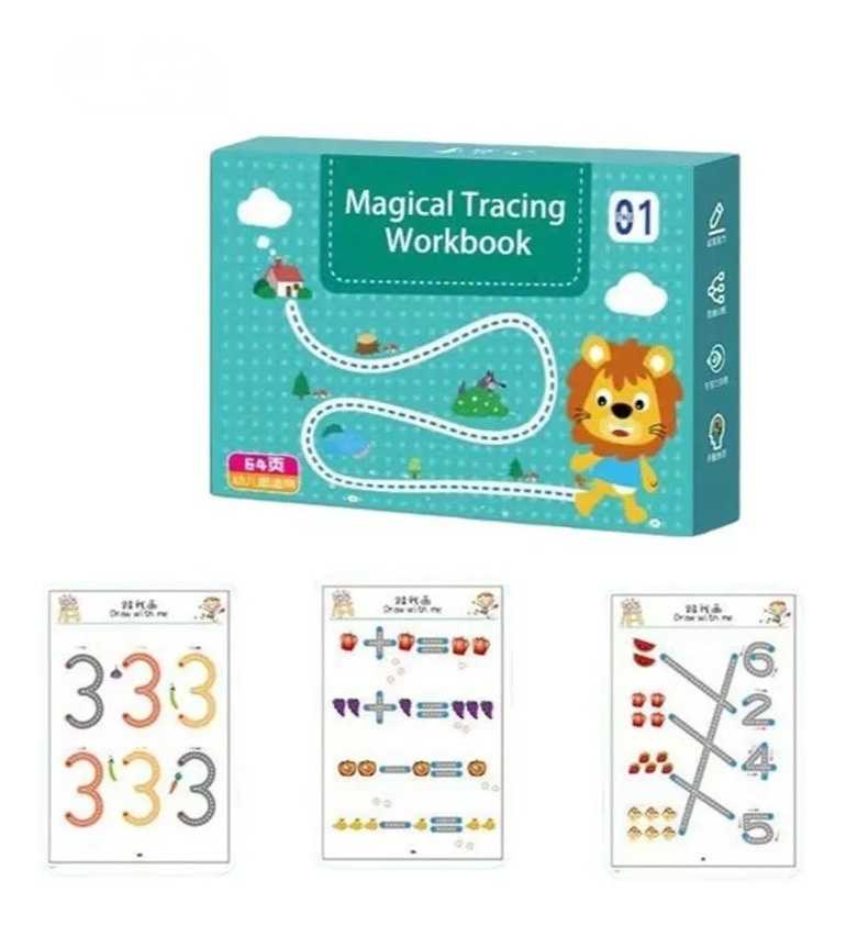 Brinquedos Educativos Montessori Para Crianças Magic Magic