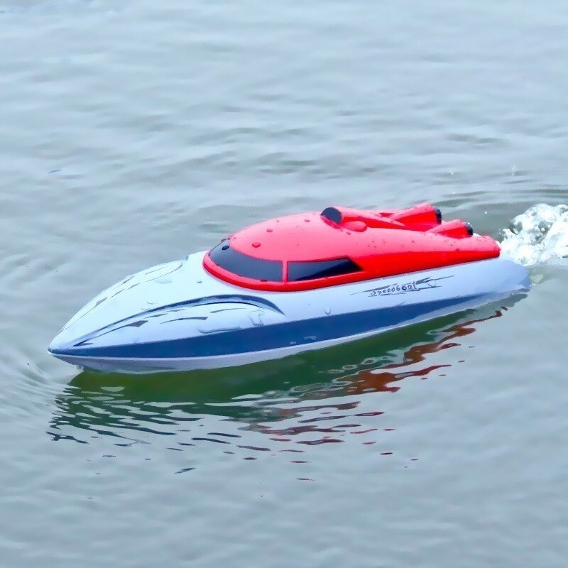 2.4g Rc Barco Elétrico Infantil Brinquedos Lancha - Imagem 5