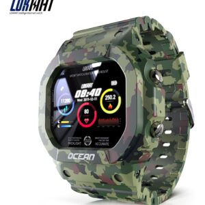Relógio Desportivo Smartwatch Lokmat Ip68 Relógio I