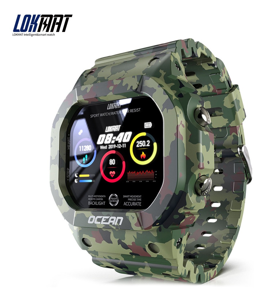 Relógio Desportivo Smartwatch Lokmat Ip68 Relógio I