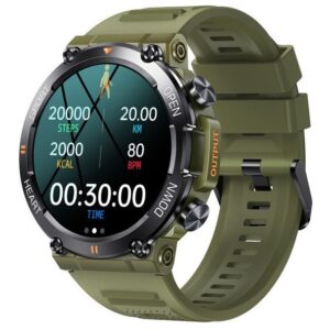 Monitoramento De Chamadas Bluetooth Do Smartwatch K56 Pro Da