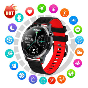 F22l Smart Watches Sports Medem A Pressão Arterial