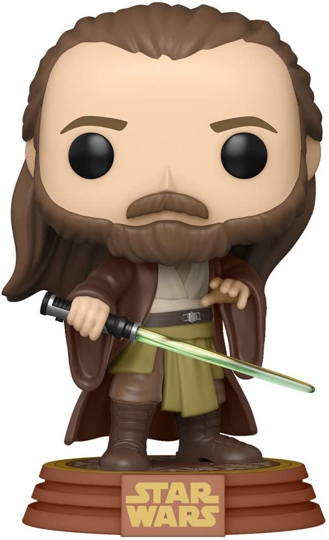 Funko Pop Star Wars Em Toda A Galáxia Quigon Jinn - Imagem 2