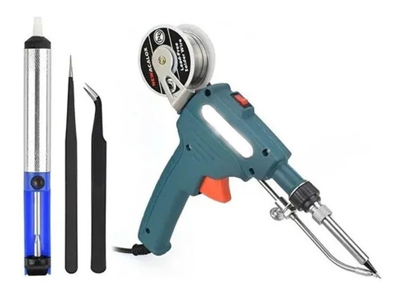 Pistola De Solda Automática De Estanho 60w 220v