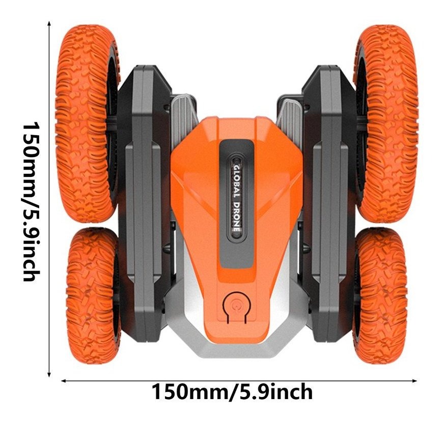 Crianças Stunt Car Boy Gd99 Rc 2.4g 360 ° Rotação - Imagem 9