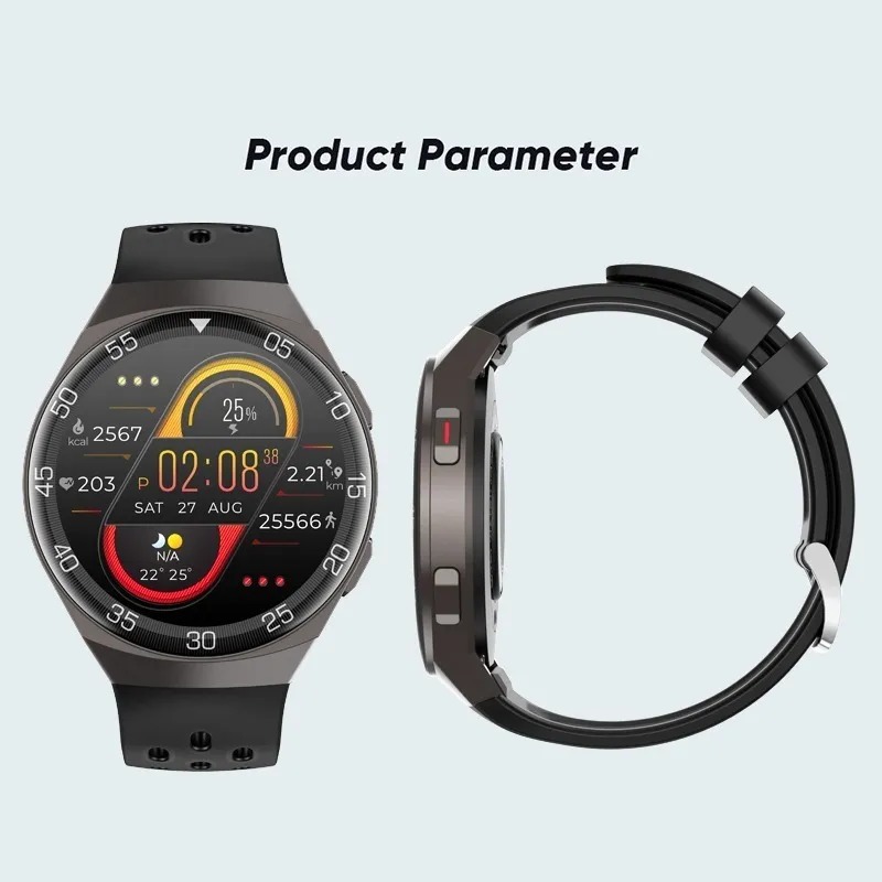 Smartwatch Bluetooth À Prova D'água Par Homens Lige - Imagem 10