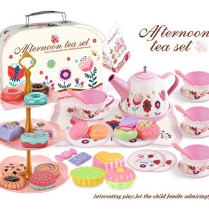 Brinquedo De Cozinha, Conjunto De Chá Infantil, Conjunto De