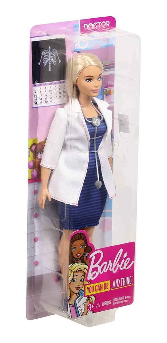 Boneca Barbie Doctor - Imagem 8