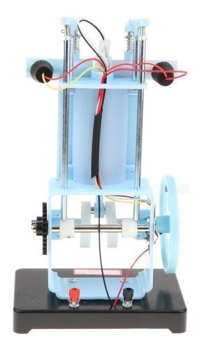 Modelo De Motor De Combustão De Quatro Tempos De Metal - Imagem 7