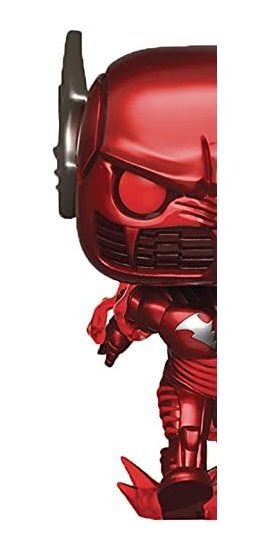 Boneco De Vinil Funko Pop Dc Heroes Red Death 375 Polegadas - Imagem 3
