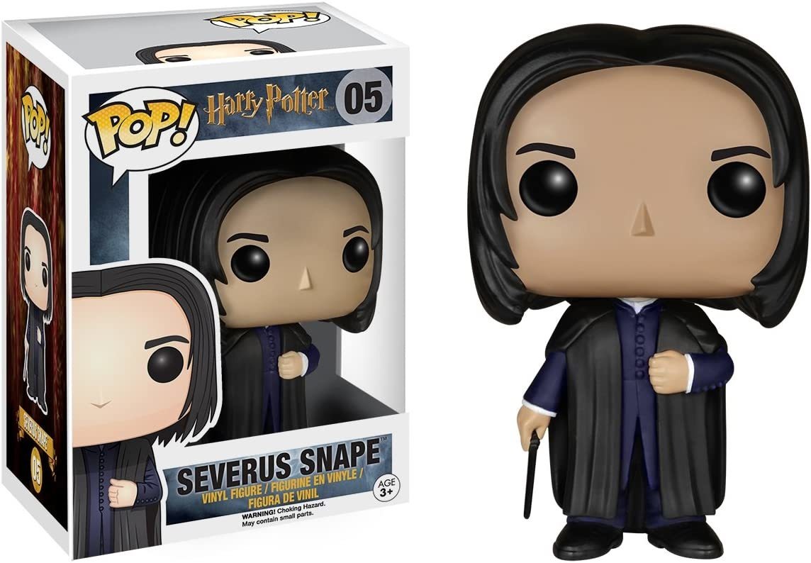 Funko Pop Movies: Harry Potter - Boneco De Ação Severus Snap - Imagem 2